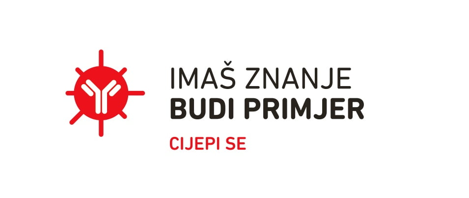 Imaš znanje, budi primjer! - Cijepi se